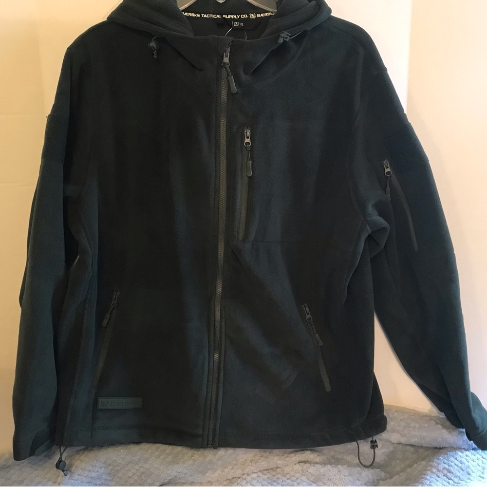 Baerskin Tactical Hoodie 4.0 XL in Dark Green